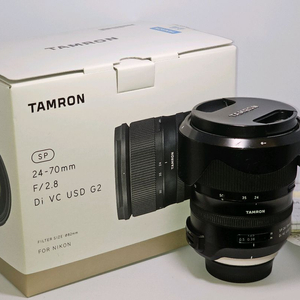 탐론 렌즈 24-70mm F2.8 VC G2 니콘마운트 이미지