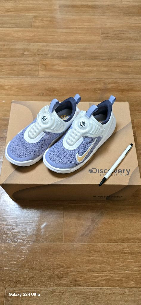 키즈 195-200) 나이키 키즈 운동화, E시리즈 / 나이키 아동 신발, 아동 슈즈 이미지