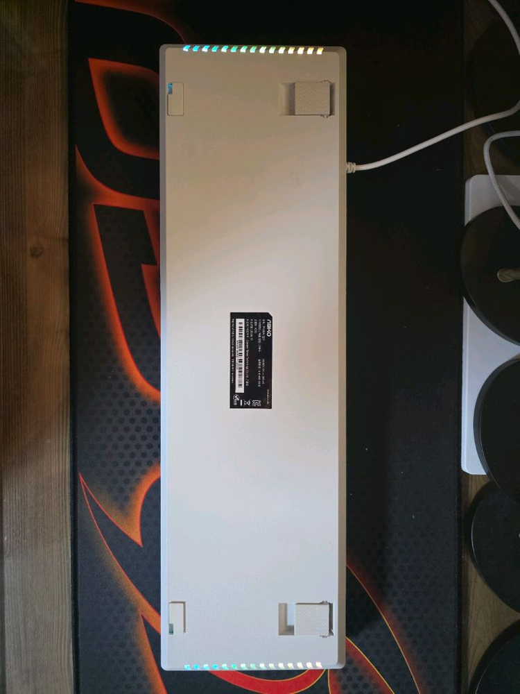 국립중앙박물관 시이닷 단청 키보드 적축 이미지