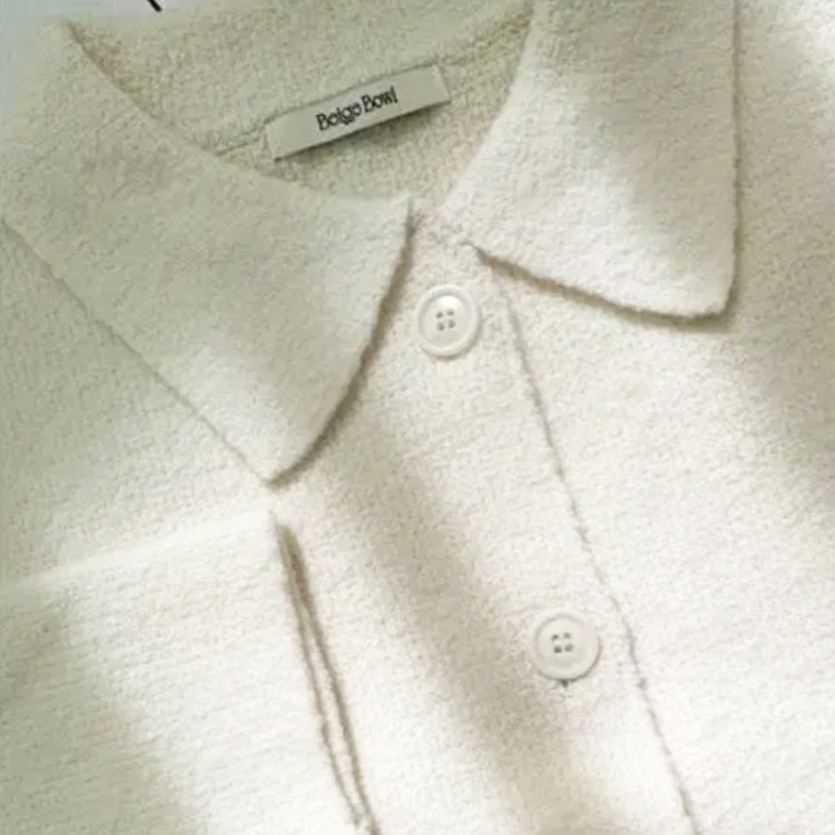 베이지보울(Beige Bowl) 부클 니트자켓 프리사이즈 새상품 이미지