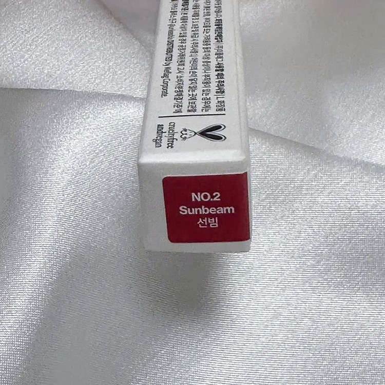 새상품) 언리시아 논-스티키 대즐 틴트 NO.2 선빔 이미지