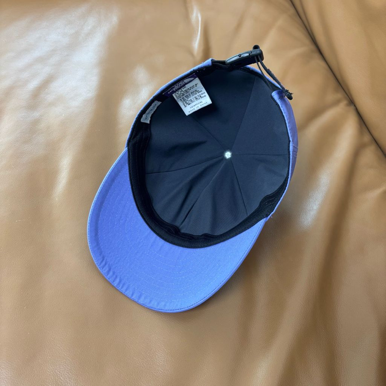 나나미카 노스페이스 퍼플라벨 6패널 볼캡 모자 고어텍스 인피니움 블루 이미지