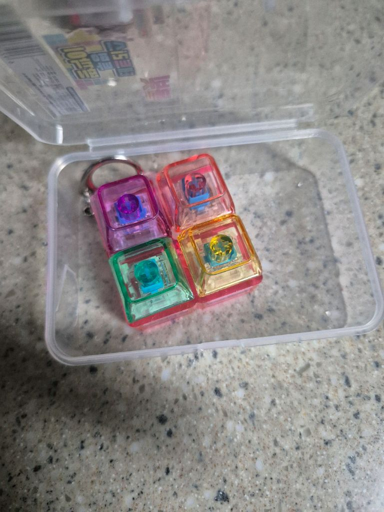 터빙 래피드패드 커스텀 키캡 세트 키보드키링 이미지