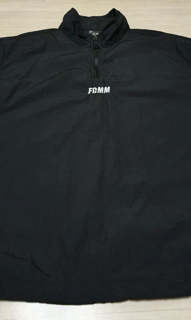러닝 바람막이(새상품)FCMM 런닝 바람막이 잠바 점퍼 사이즈XL 이미지