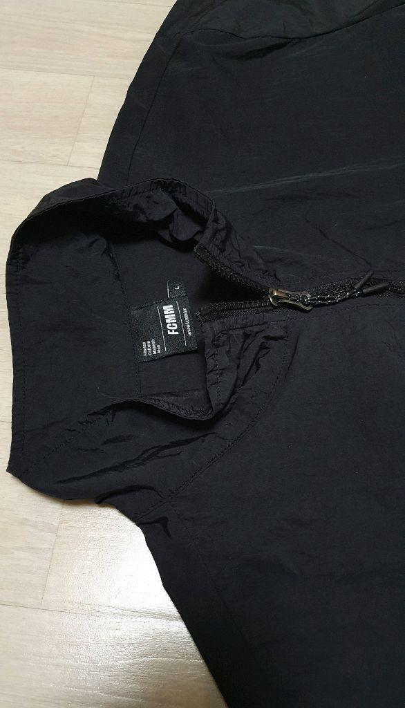 러닝 바람막이(새상품)FCMM 런닝 바람막이 잠바 점퍼 사이즈XL 이미지