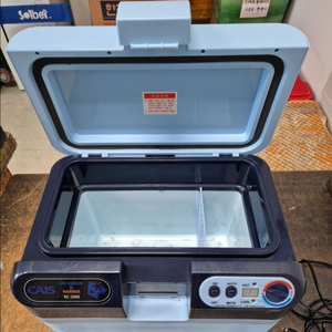 카이스전자 kc-1800 차량 냉온장고 캠핑 냉장고 이미지