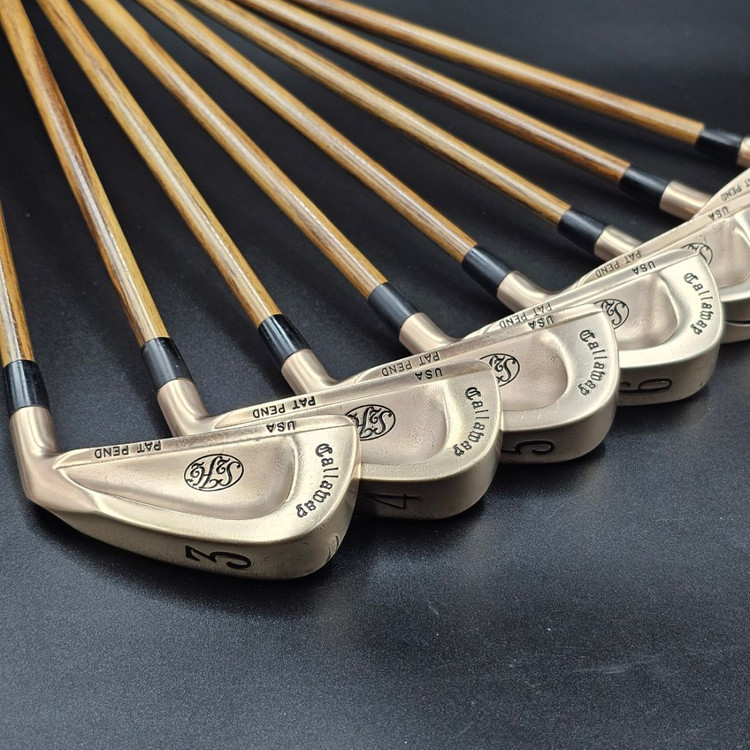 캘러웨이 최초 아이언 S2H2 황동아이언 올드 황동퍼터 이미지