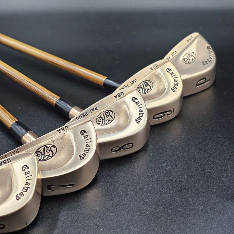 캘러웨이 최초 아이언 S2H2 황동아이언 올드 황동퍼터 이미지