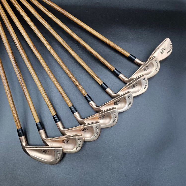 캘러웨이 최초 아이언 S2H2 황동아이언 올드 황동퍼터 이미지