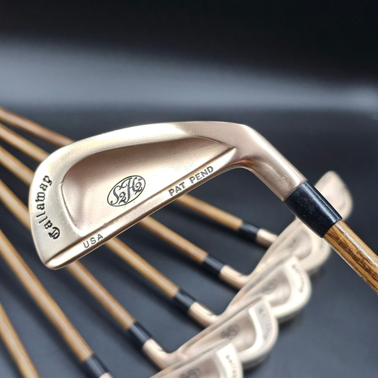 캘러웨이 최초 아이언 S2H2 황동아이언 올드 황동퍼터 이미지