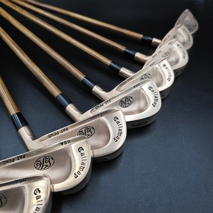 캘러웨이 최초 아이언 S2H2 황동아이언 올드 황동퍼터 이미지