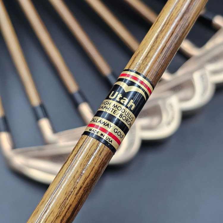 캘러웨이 최초 아이언 S2H2 황동아이언 올드 황동퍼터 이미지