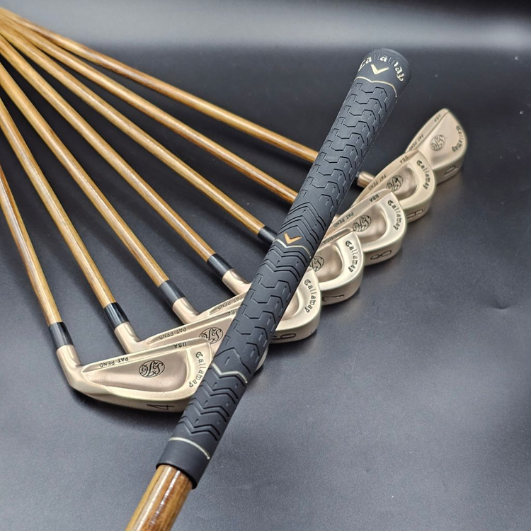 캘러웨이 최초 아이언 S2H2 황동아이언 올드 황동퍼터 이미지