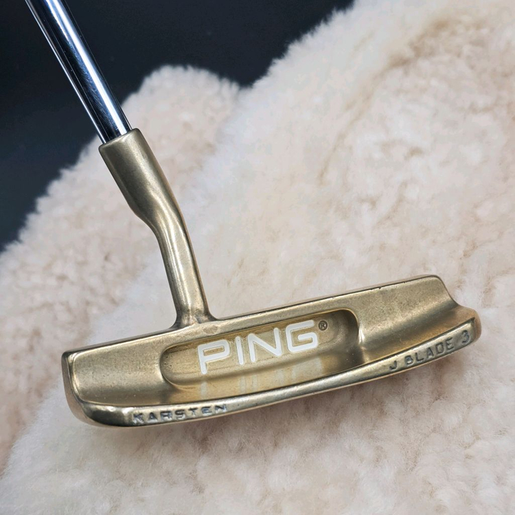 핑 PING 카스텐 J BLADE 황동퍼터 희귀 소장용 엔틱 올드퍼터 이미지