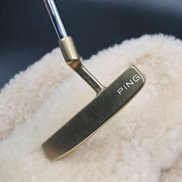 핑 PING 카스텐 J BLADE 황동퍼터 희귀 소장용 엔틱 올드퍼터 이미지