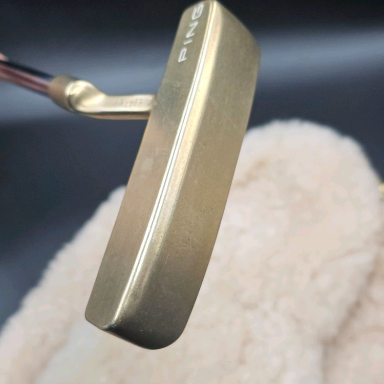핑 PING 카스텐 J BLADE 황동퍼터 희귀 소장용 엔틱 올드퍼터 이미지