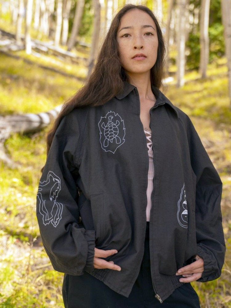 니히xCory Feder(NIEEH) 돌먼 점퍼 프리사이즈 새상품 이미지