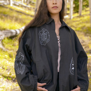 니히xCory Feder(NIEEH) 돌먼 점퍼 프리사이즈 새상품 이미지