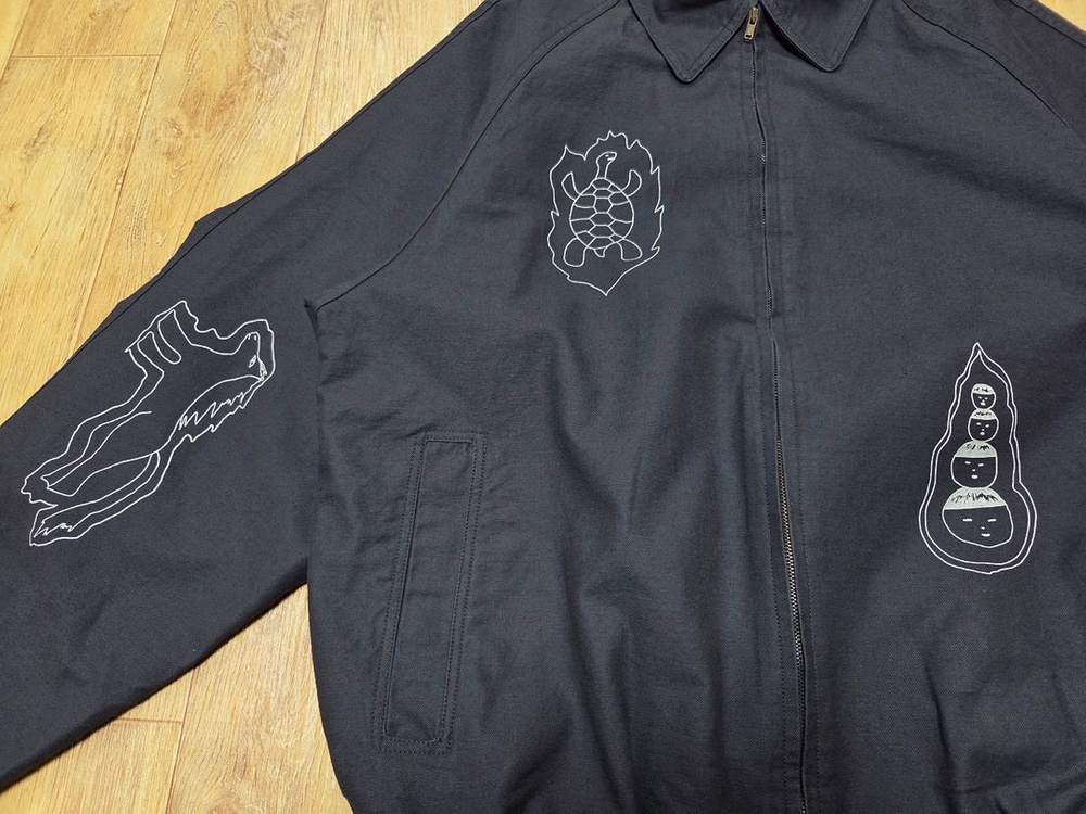 니히xCory Feder(NIEEH) 돌먼 점퍼 프리사이즈 새상품 이미지