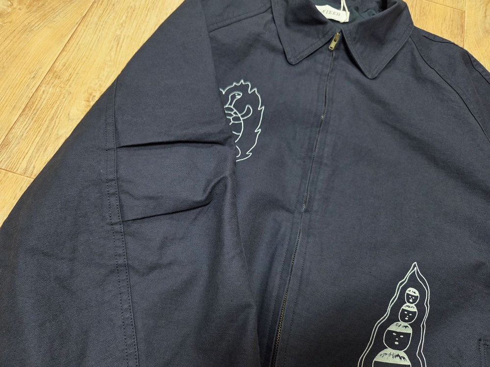 니히xCory Feder(NIEEH) 돌먼 점퍼 프리사이즈 새상품 이미지