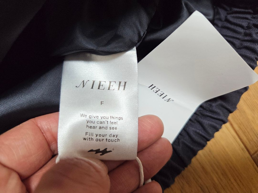 니히xCory Feder(NIEEH) 돌먼 점퍼 프리사이즈 새상품 이미지