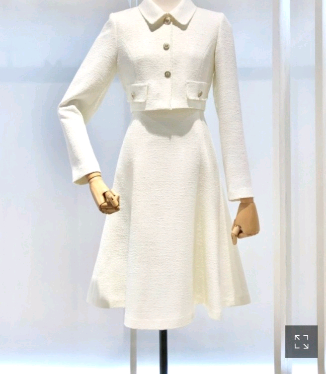 잇미샤 투웨이 트위드 원피스 (2부드레스, 돌잔치, 상견례) 이미지