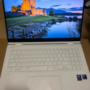 25년 LG그램프로360 16GB 512GB 배터리100퍼 이미지