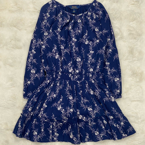 (정품) 폴로 신형 키즈 플로럴 셔츠 원피스 6세 이미지