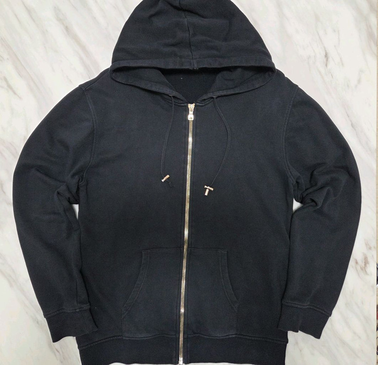 발망 사이드지퍼 집업후드 이미지