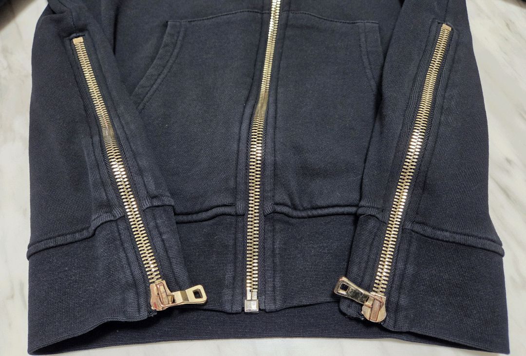 발망 사이드지퍼 집업후드 이미지