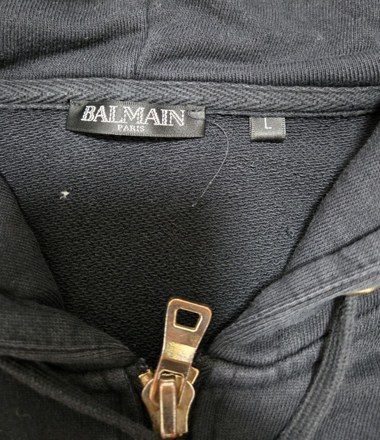 발망 사이드지퍼 집업후드 이미지