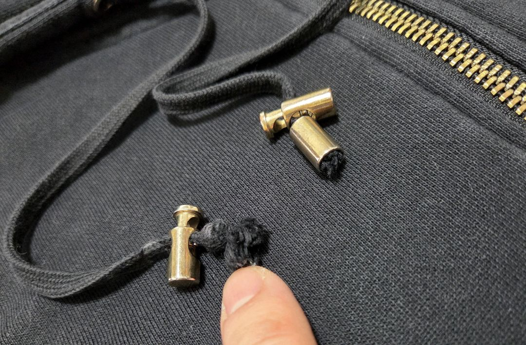 발망 사이드지퍼 집업후드 이미지