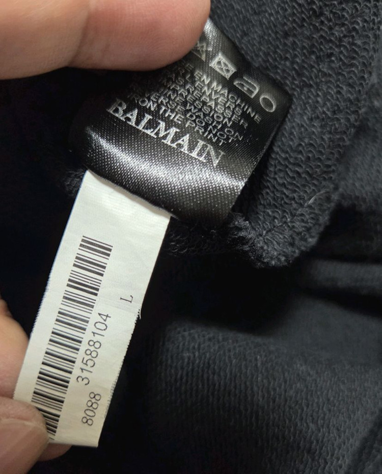 발망 사이드지퍼 집업후드 이미지