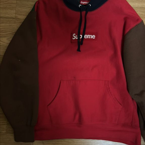 슈프림 멀티컬러 후드 m사이즈 판매합니다 이미지