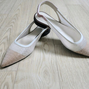 SJSJ 한섬 스팽글 슈즈(새상품) 이미지