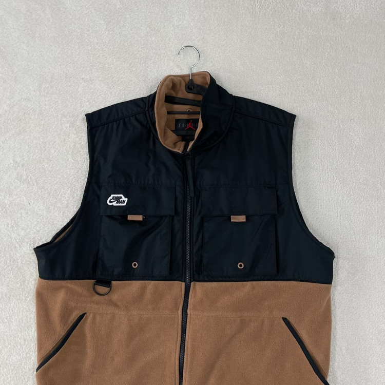 XL 나이키 조던 점프맨 아키오 후리스 베스트 조끼 105 이미지