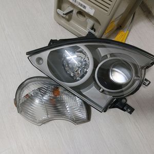 테라칸운전석 라이트 판매 이미지