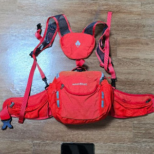 몽벨 등산 힙색 배낭 mont-bell / 아웃도어 트레킹 레져 이미지