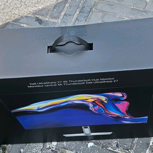 [미개봉] DELL U2725QE 4K 27인치 모니터 이미지