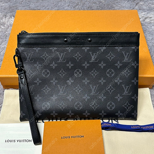 [풀구성] 루이비통 이클립스 포쉐트 투고 클러치 이미지