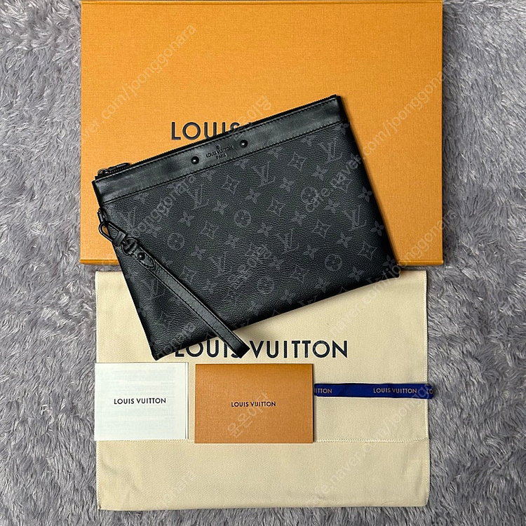 [풀구성] 루이비통 이클립스 포쉐트 투고 클러치 이미지