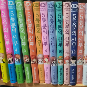 5등분의 신부 1~14권 올초한 이미지