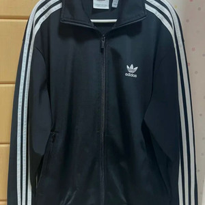 아디다스 파이어버드 트랙탑 져지 자켓 블랙 S 이미지