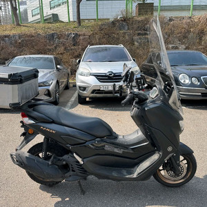 야마하 nmax125 23년 abs 블박튜닝 짧은키로수 팝니다 이미지