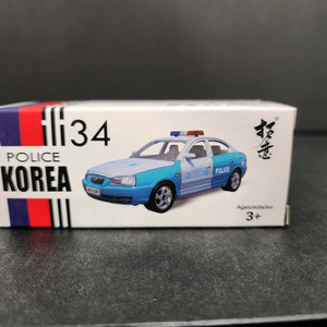 1 64 아반떼 xd 경찰차 국산차 모형 xcartoys 엑스카 이미지