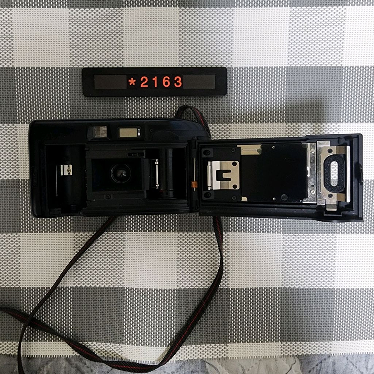 캐논 오토보이 3 필름카메라 데이터백 이미지