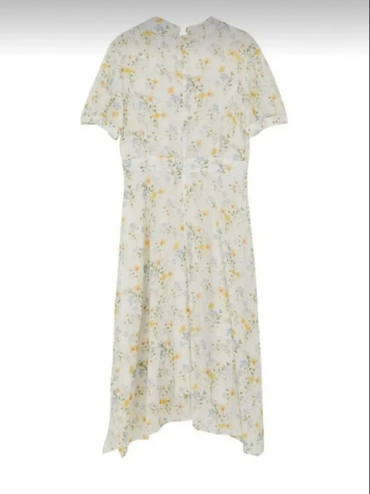 [새상품] 하케쉬 플라워 반팔 여름 원피스 꽃 이미지