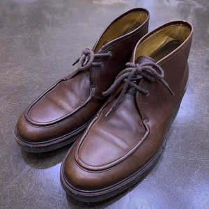 A.P.C. 아페세 에티엔 데저트 레더 부츠 워커 브라운 44 (290) 이미지