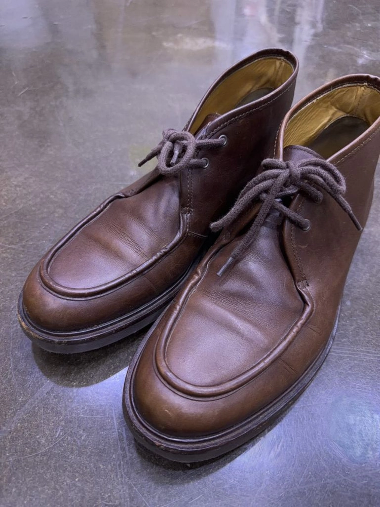 A.P.C. 아페세 에티엔 데저트 레더 부츠 워커 브라운 44 (290) 이미지
