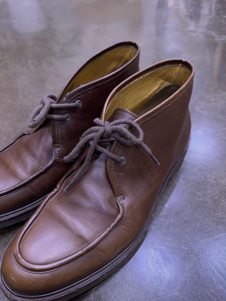 A.P.C. 아페세 에티엔 데저트 레더 부츠 워커 브라운 44 (290) 이미지